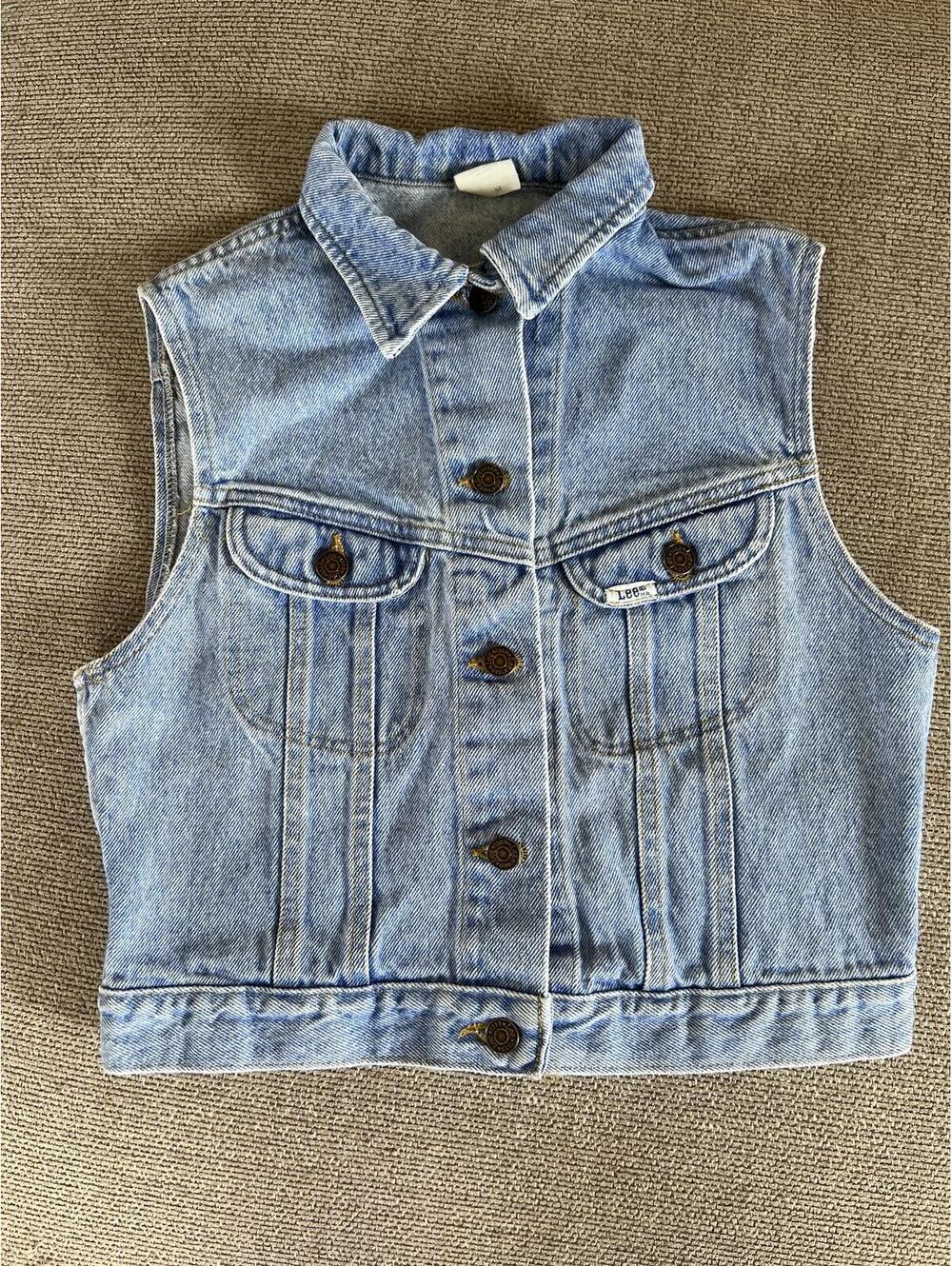 Vintage Lee Denim Vest